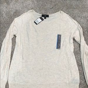 Mossimo Oatmeal Thin Sweater